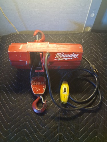 Milwaukee 134 electric - milwaukee,