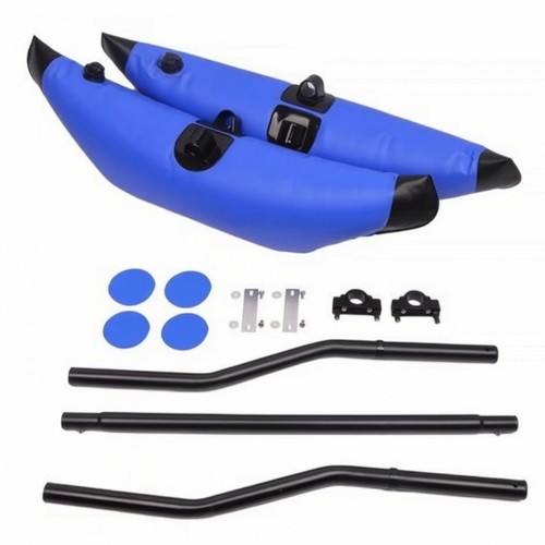 Inflatable kayak outrigger kit - kayak,