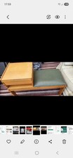 A very neat piece of classic retro furniture Telephone Hall Table with Seat
