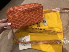 Goyard Cap-Vert PM Orange Bag