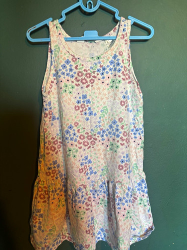 Disney girls floral line - disney, a-line