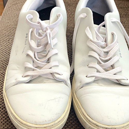 Paul smith men white - white, low