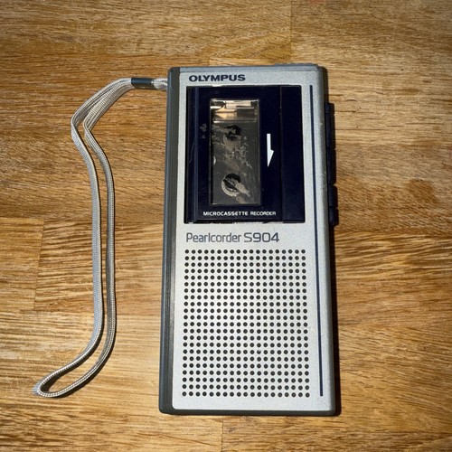 Olympus pearlcorder s904 - pearlcorder,