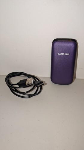 Samsung e1190 purple - samsung,