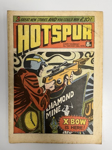 Hotspur comic 1022 - comic, no#