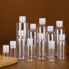 5PC 15-250ml Transparent Clear