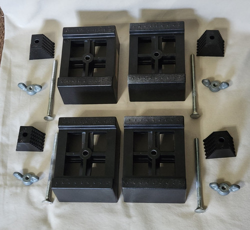 Pair vtg hempe wide body - pair,