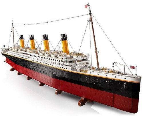 Titanic building blocks - building,