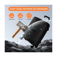 3 Piece Luggage Set ABS Hard