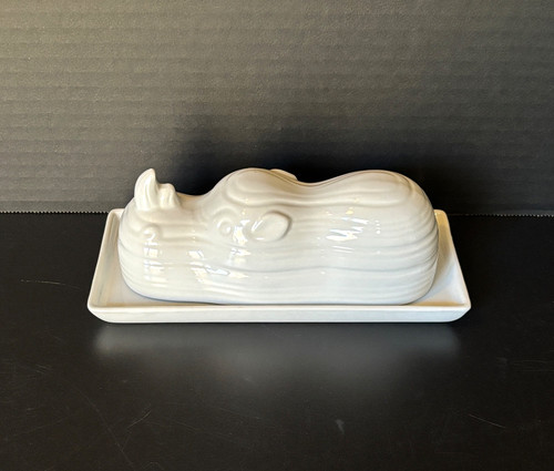Pier rhino butter dish - pier,