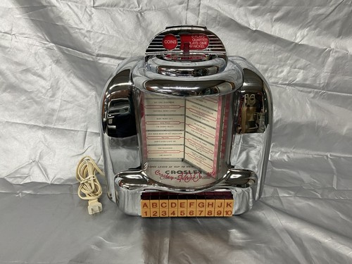Crosley select matic 9 - crosley, select-o-matic