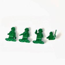 Lego Green Army Minifigures