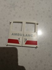 Playmobil hospital ambulance - hospital,