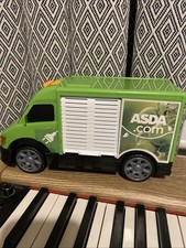Asda Delivery Toy Van with