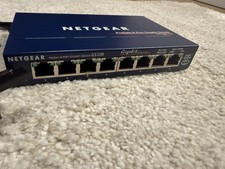 Netgear ProSafe 8 Port Gigabit