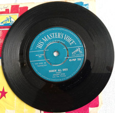 JOHNNY KIDD AND THE PIRATES, SHAKIN' ALL OVER, 1960 HMV LABEL, R&R, VG / VG+,