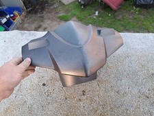 CHINESE MOPED SCOOTER UPPER HANDLEBAR SPEEDO COVER PANEL FAIRING