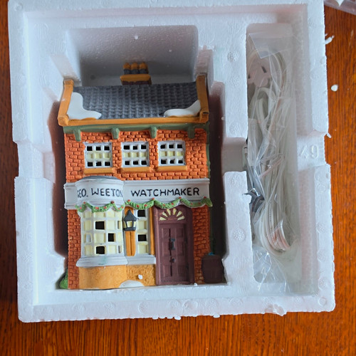 Department dickens village - department, 56