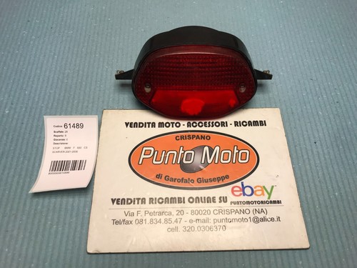 Tail light stop bmw 650 - 650, cs