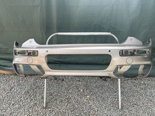 BMW MINI F54 CLUBMAN JCW REAR BUMPER  MELTING SILVER