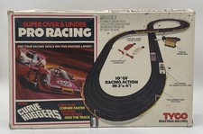 TYCO PRO slot car track #8202