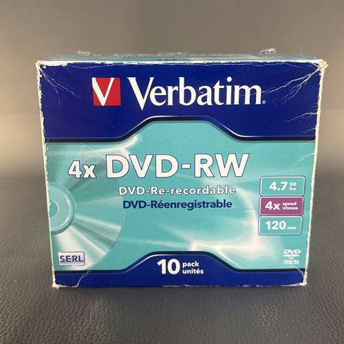 Verbatim dvd brand - dvd-rw,