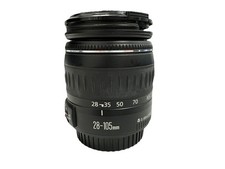 CANON EF 28-105mm f/4-5.6 USM zoom lens (Plastic On Hood Slightly Snapped)