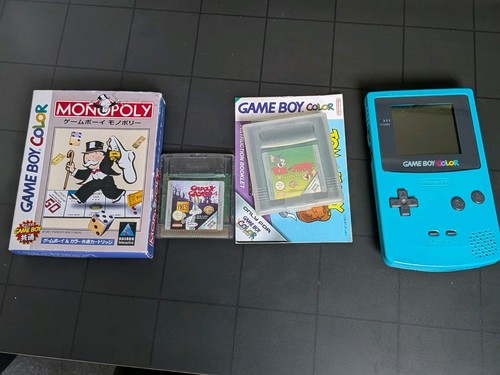 Nintendo game boy color gbc - color,