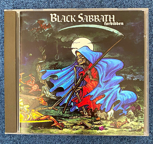 Black sabbath forbidden - sabbath,