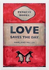Harland Miller 'Love Saves The