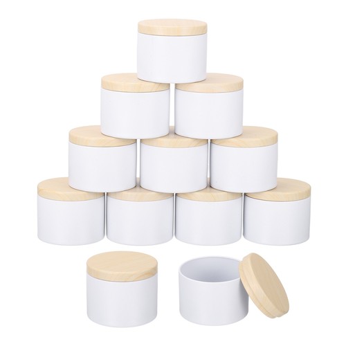12pcs 4oz candle tins - 12pcs,