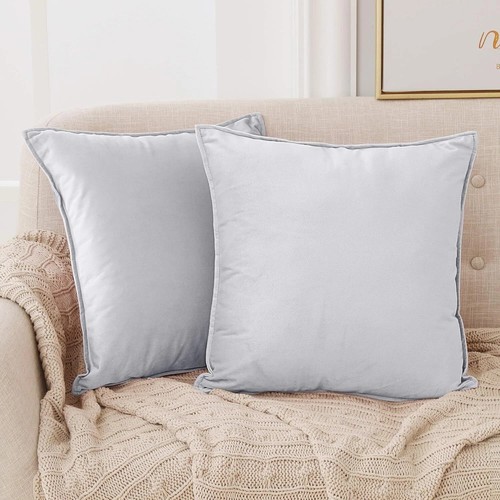 Deconovo set grey velvet - deconovo,