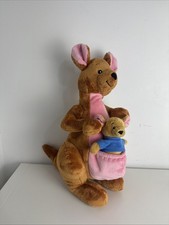 Build-A-Bear Disney Winnie the Pooh Kanga and Roo Plush Soft Toy 17in