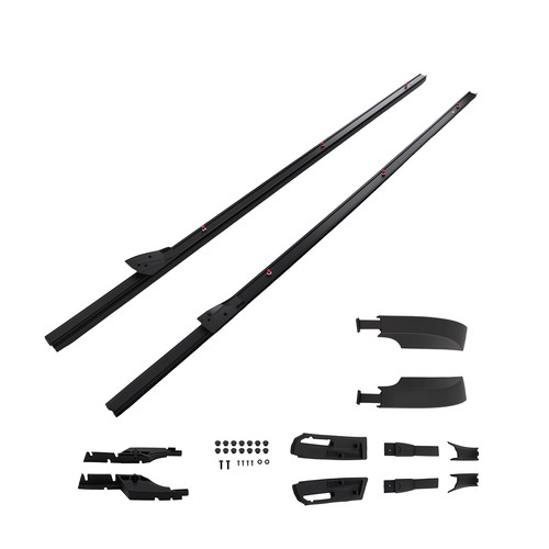Extended roof rails - roof,