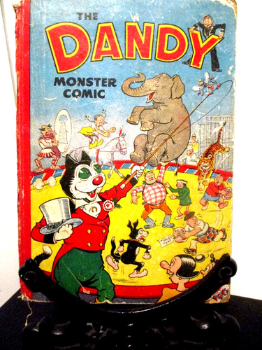 The dandy monster - the, comic