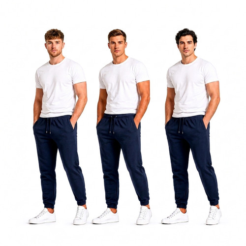 Pack mens fleece jogging - mens,