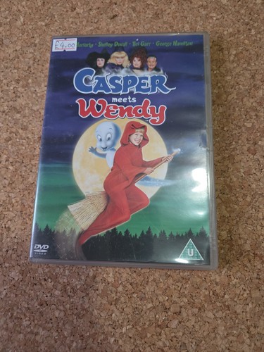 Casper meets wendy dvd - casper,