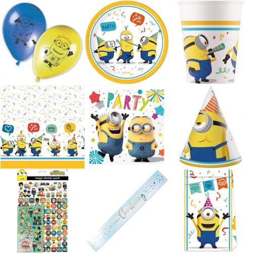 Minions the rise gru - rise, party