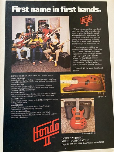Hondo guitars full - hondo, page