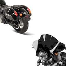 Set side suitcase + windshield