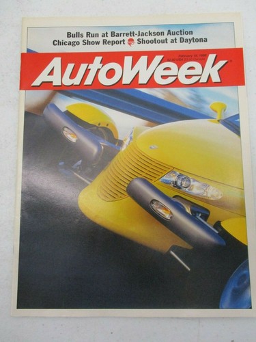 Auto week magazine - auto,
