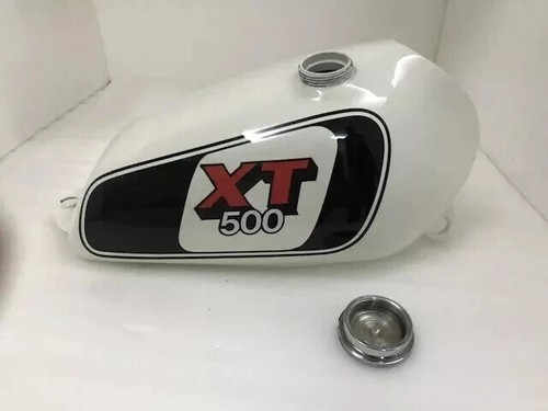 Yamaha 500 white painted - yamaha,
