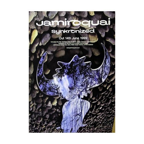 Album poster jamiroquai - album, poster~jamiroquai