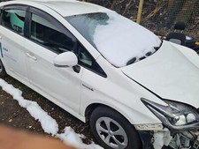Toyota Prius Breaking 