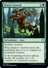 1x HYDRA'S GROWTH - THeros/Jumpstart - MTG - Magic the Gathering - NM
