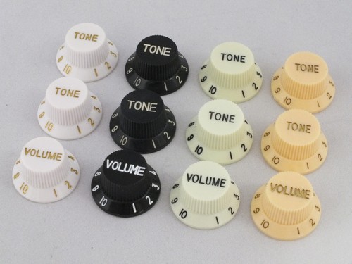 Volume tone knobs usa mex - volume,