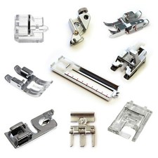 30 Pfaff Sewing Machine Feet, Snap On Presser Foot & Adapter