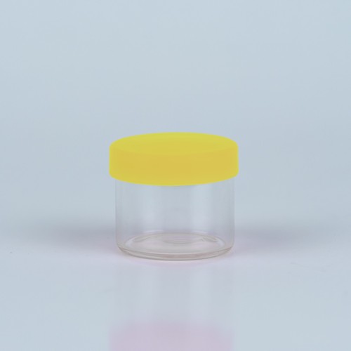 6ml jar glass - -, w/