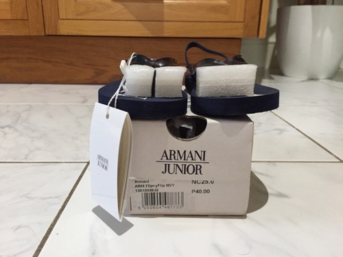 Armani junior flip flop - junior,