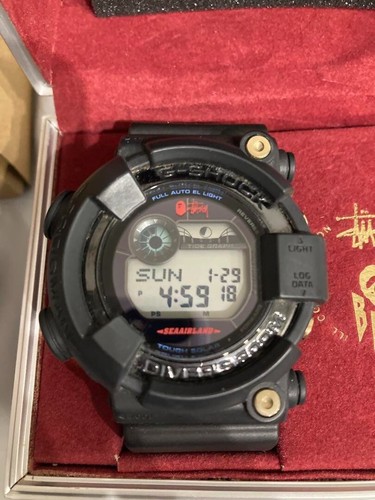 Casio shock stussy bape - g-shock, ape